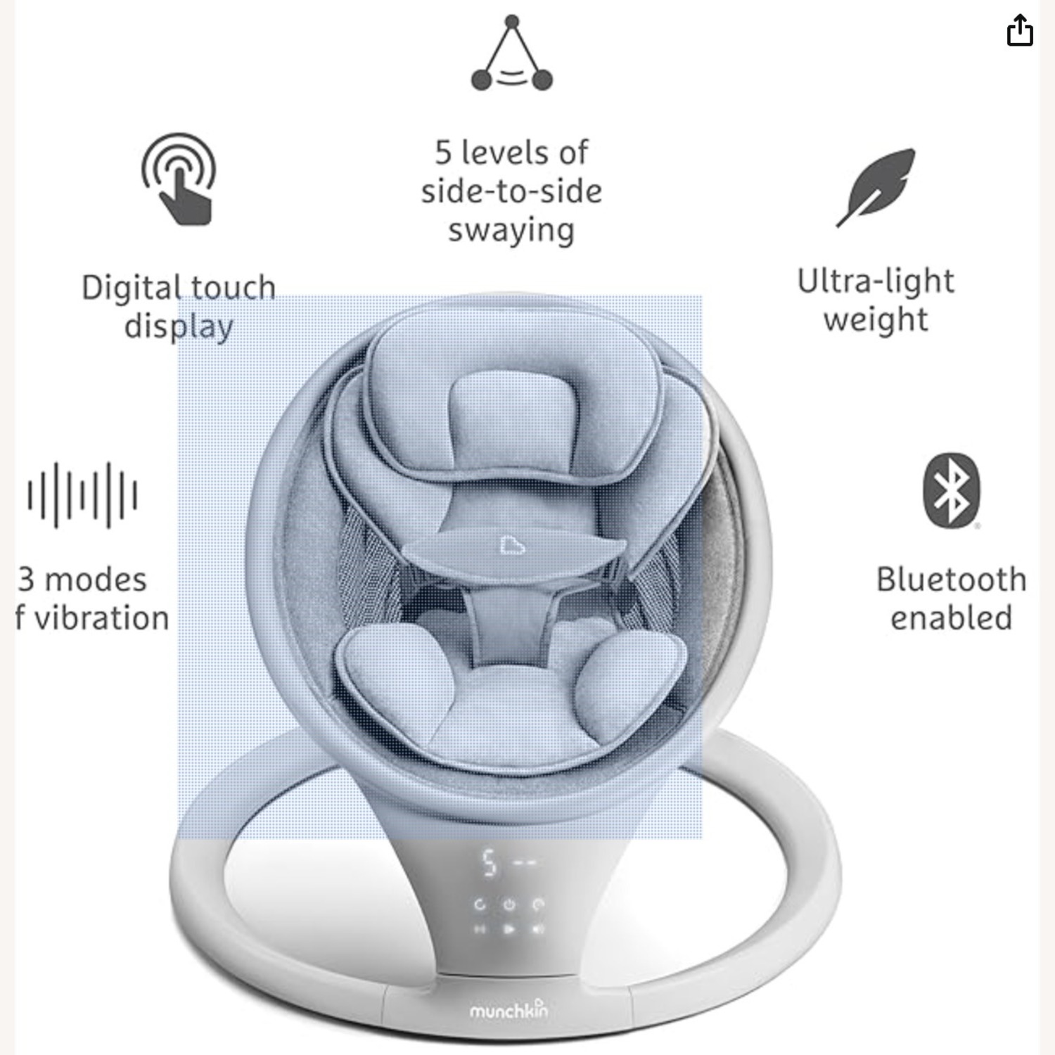 Munchkin Swing - image-2