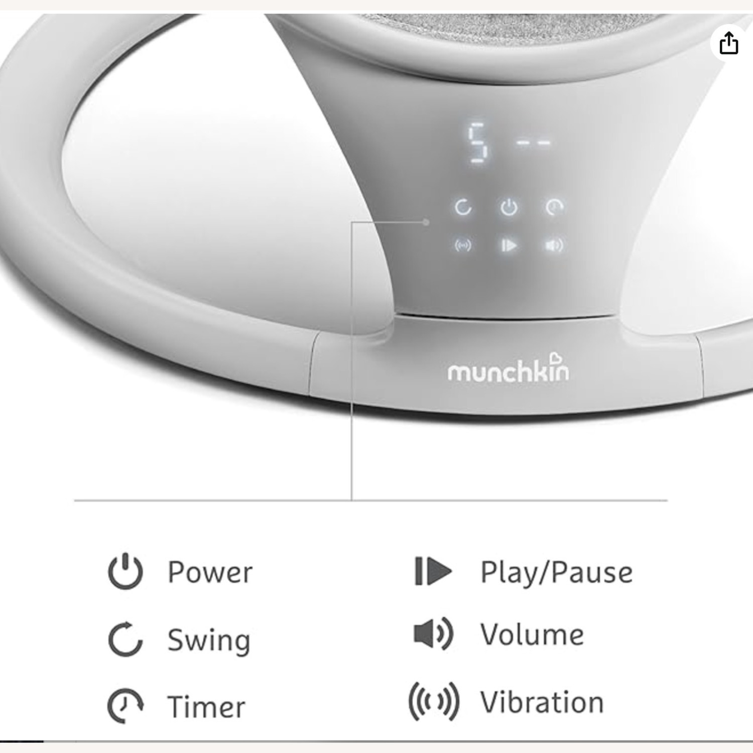 Munchkin Swing - image-3