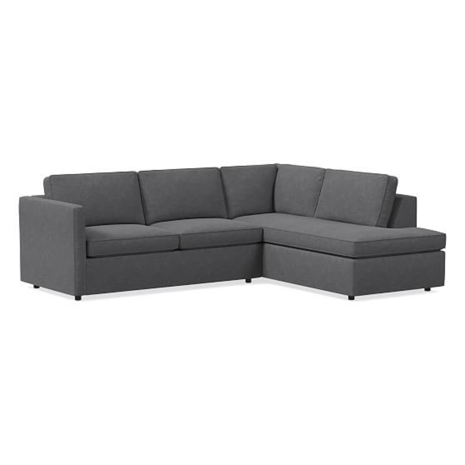West Elm Harris Multi Seat Chaise Sectional - image-7