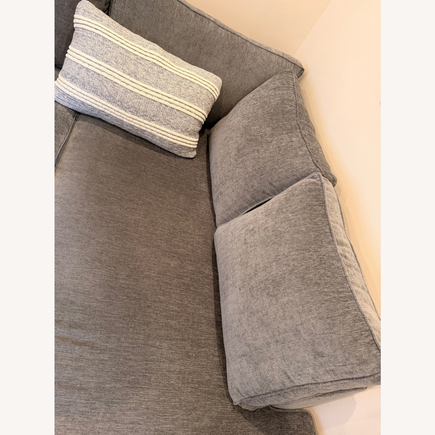 West Elm Harris Multi Seat Chaise Sectional - image-5