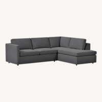 West Elm Harris Multi Seat Chaise Sectional