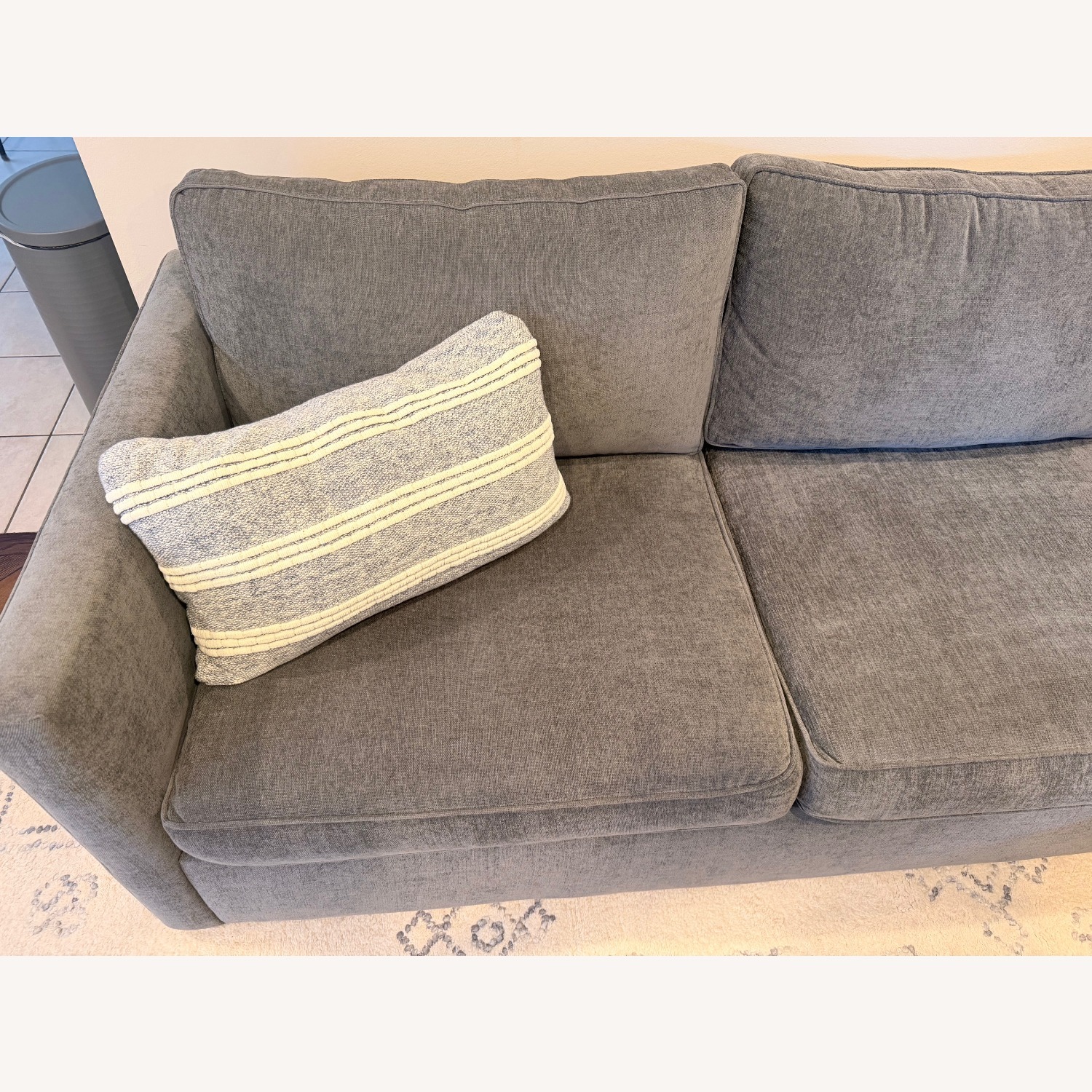 West Elm Harris Multi Seat Chaise Sectional - image-4