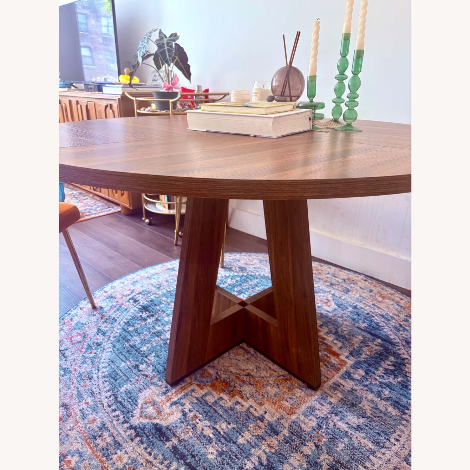 Wayfair Gracie Oaks Farmhouse Wood Dining Table - image-2