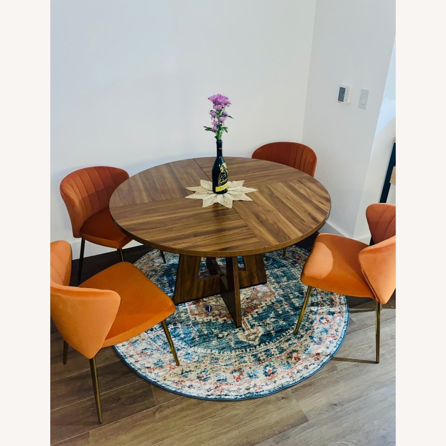 Wayfair Gracie Oaks Farmhouse Wood Dining Table - image-1