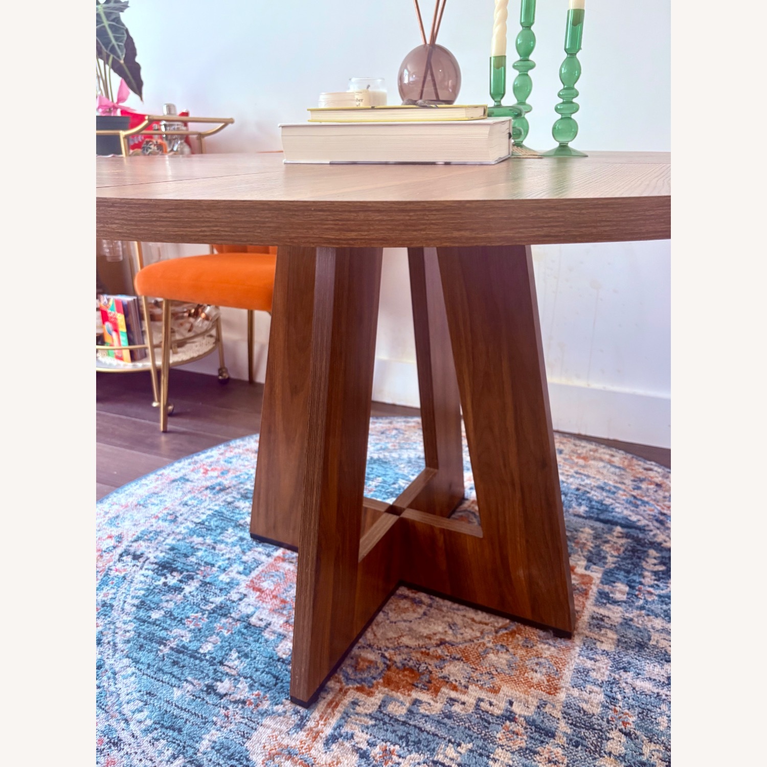 Wayfair Gracie Oaks Farmhouse Wood Dining Table - image-3