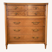 Drexel Heritage Vintage Light Brown Dresser