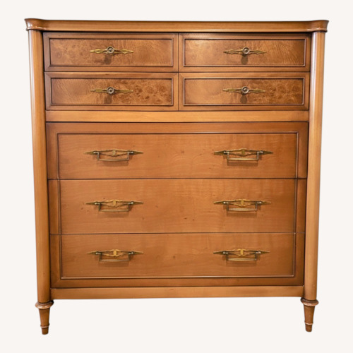 Used Drexel Heritage Vintage Light Brown Dresser for sale on AptDeco