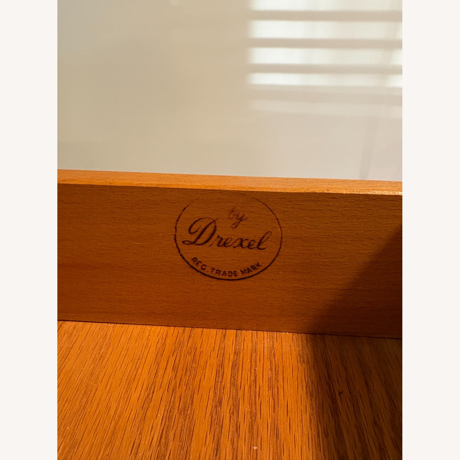 Drexel Heritage Vintage Light Brown Dresser - image-4