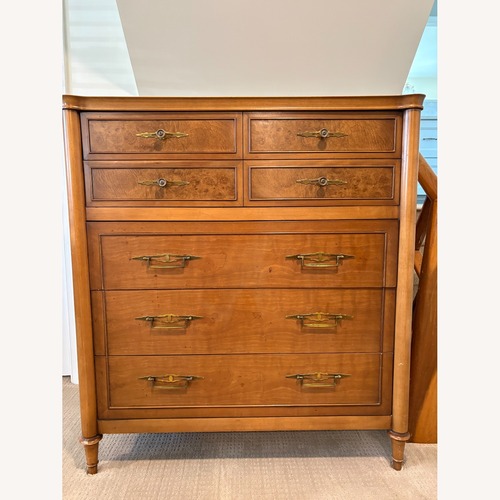 Used Drexel Heritage Vintage Light Brown Dresser for sale on AptDeco