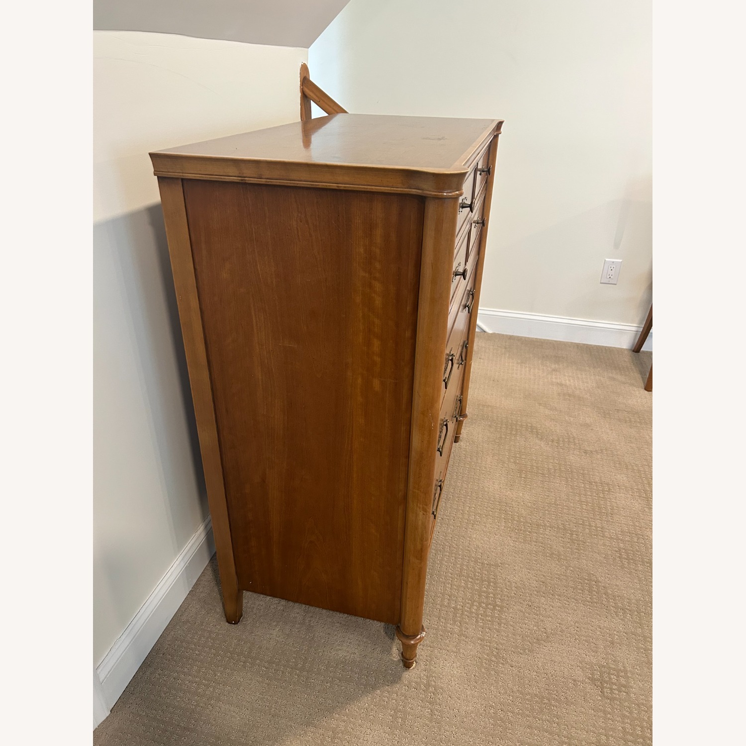Drexel Heritage Vintage Light Brown Dresser - image-2