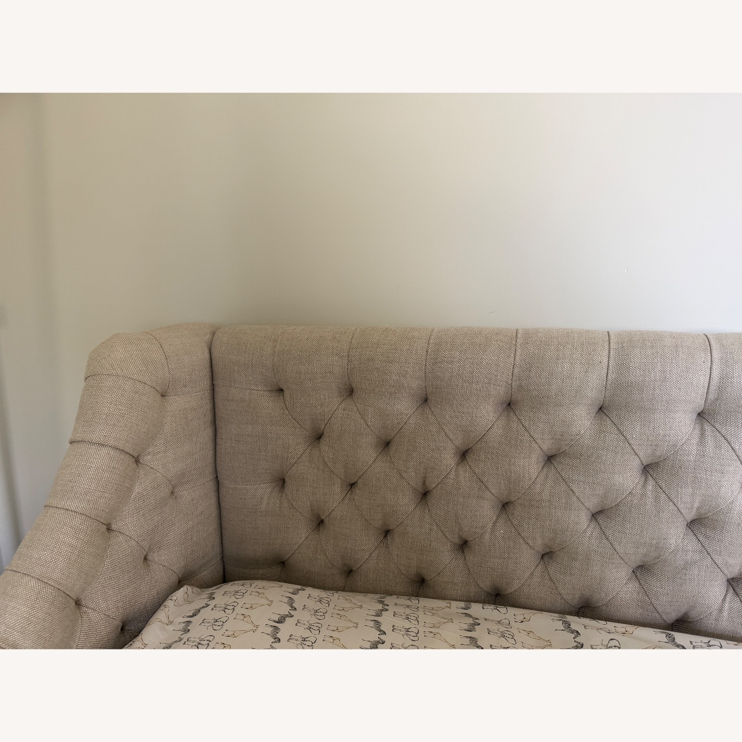 Restoration Hardware Devyn Natural Linen Daybed - image-5