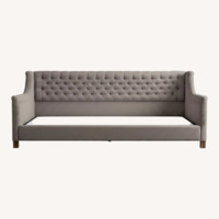 Restoration Hardware Devyn Natural Linen Daybed