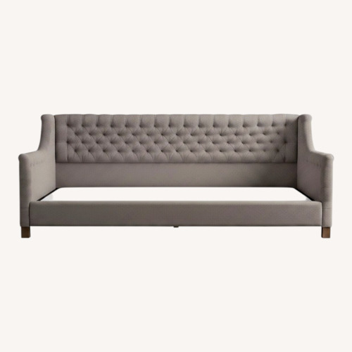 Used Restoration Hardware Devyn Natural Linen Daybed for sale on AptDeco