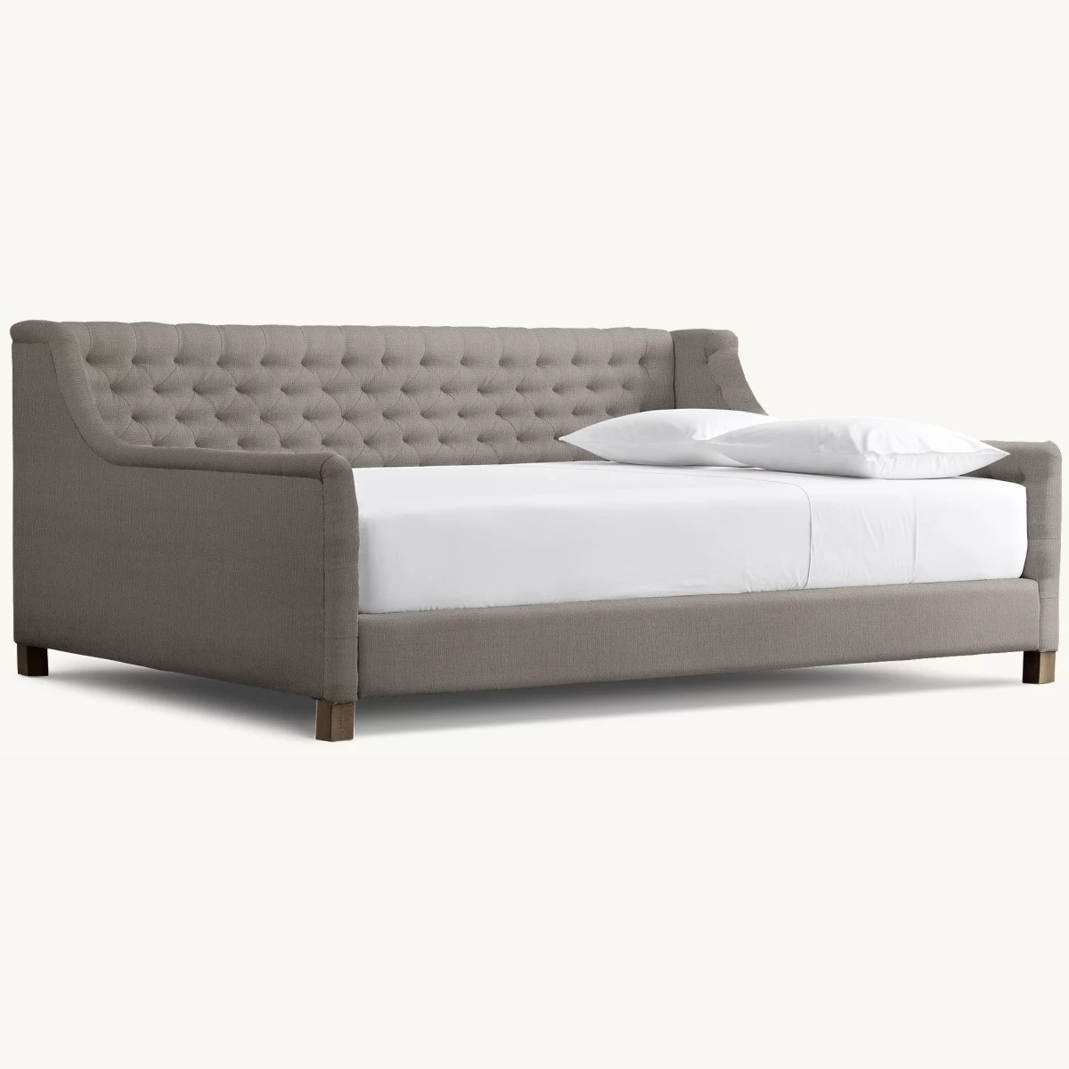 Restoration Hardware Devyn Natural Linen Daybed - image-6