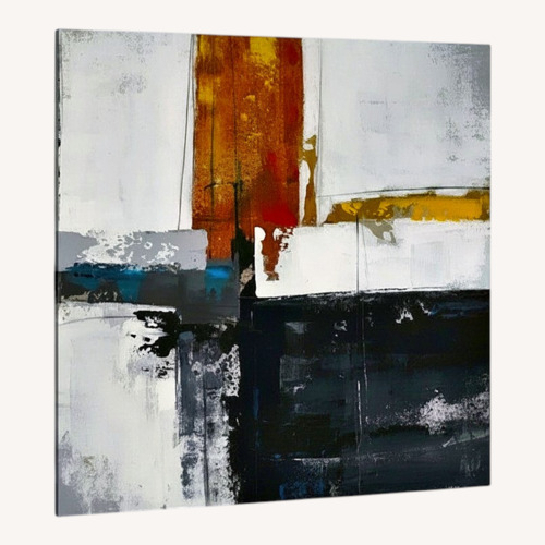 Used Stroke of Luck II' Painting for sale on AptDeco