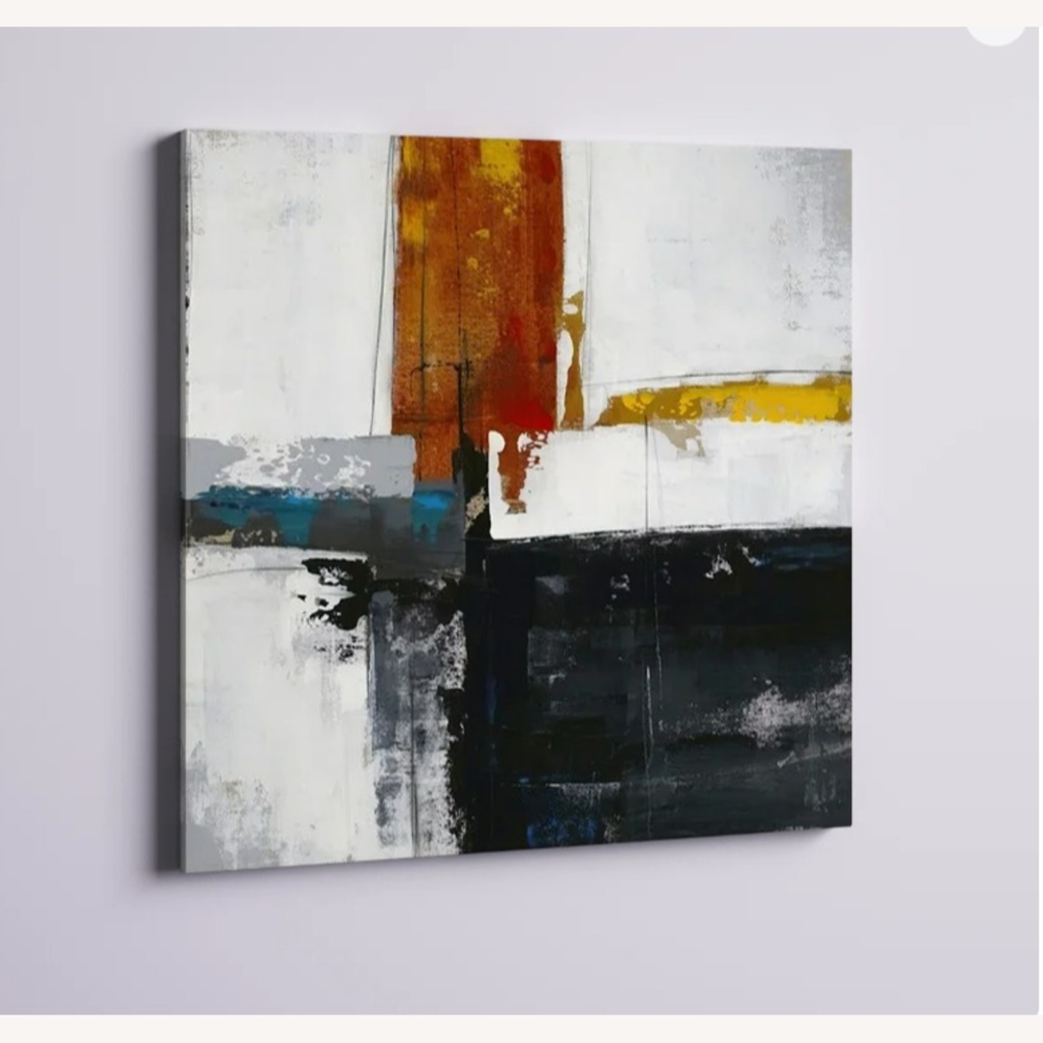 Stroke of Luck II' Painting  - image-4