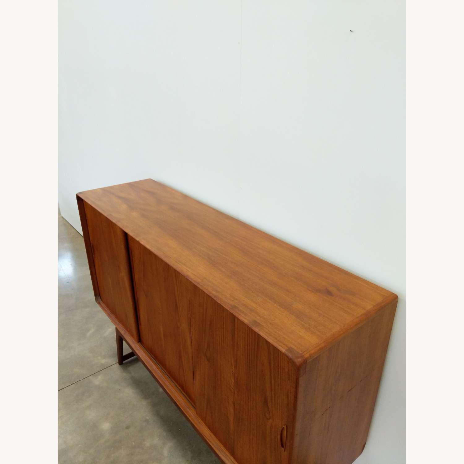 Vintage Danish Modern Teak Clausen & Søn Sideboard - image-8