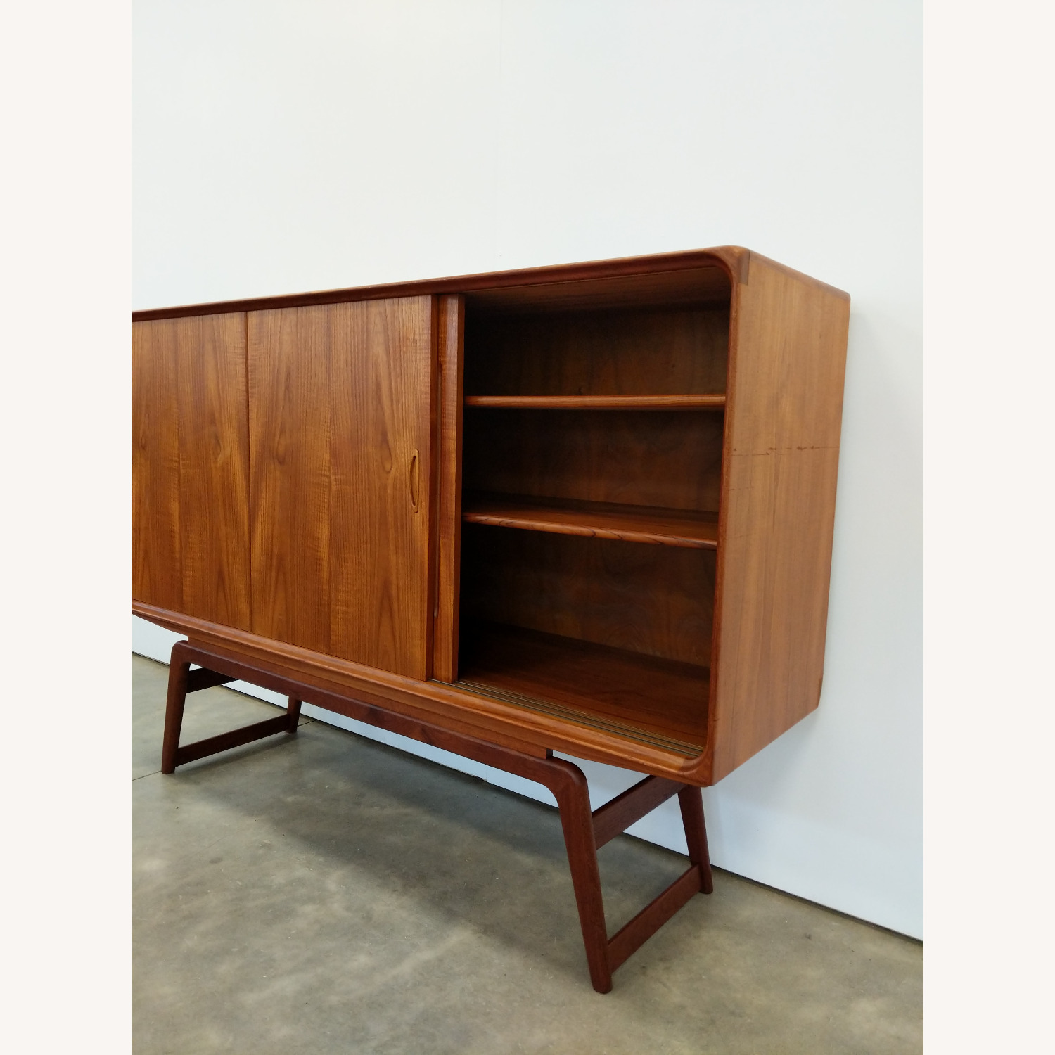 Vintage Danish Modern Teak Clausen & Søn Sideboard - image-3