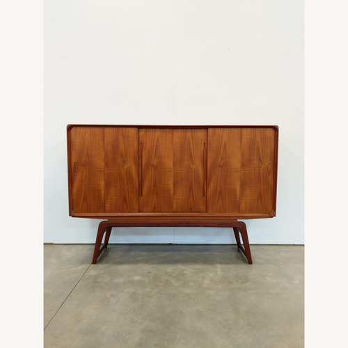 Used Vintage Danish Modern Teak Clausen & Søn Sideboard for sale on AptDeco