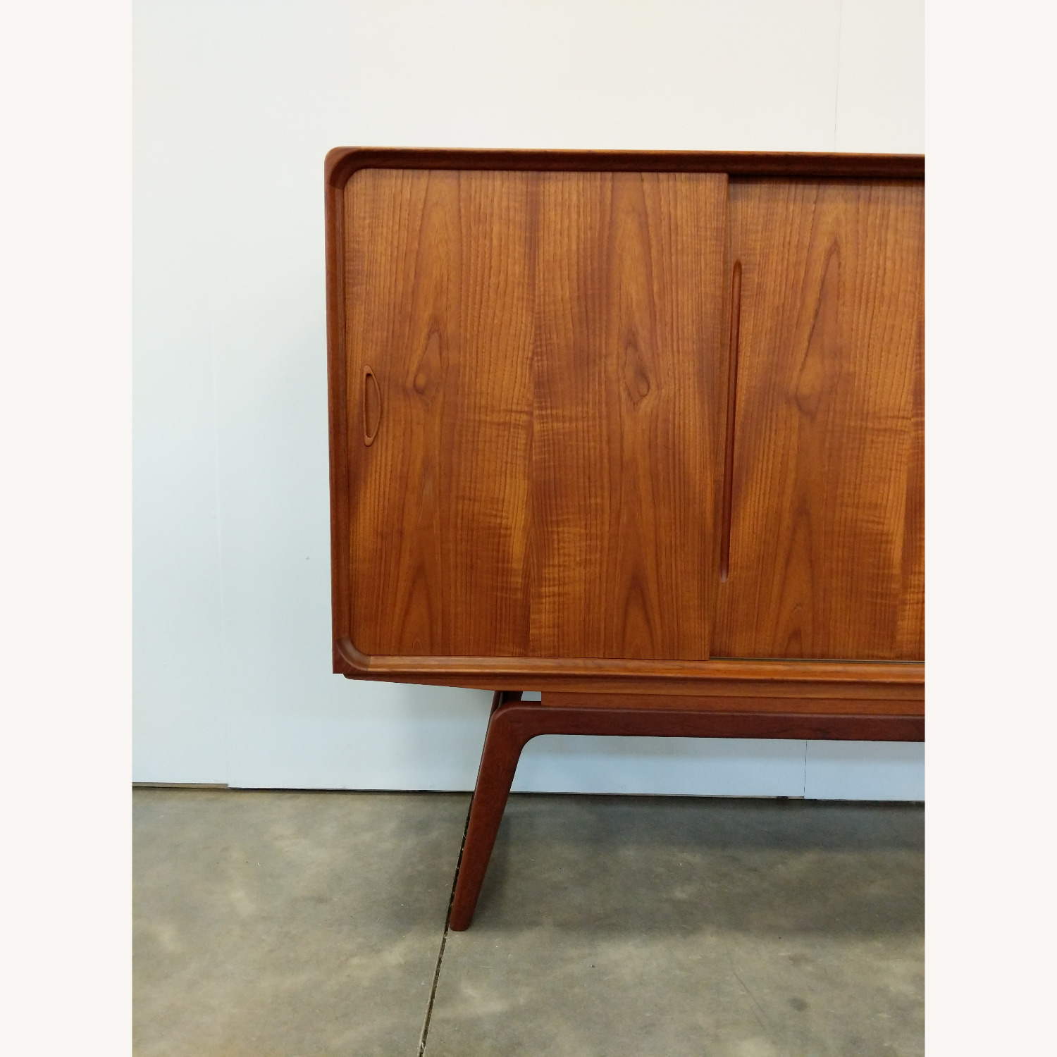 Vintage Danish Modern Teak Clausen & Søn Sideboard - image-6