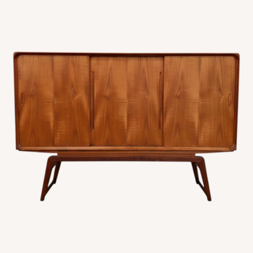 Used Vintage Danish Modern Teak Clausen & Søn Sideboard for sale on AptDeco