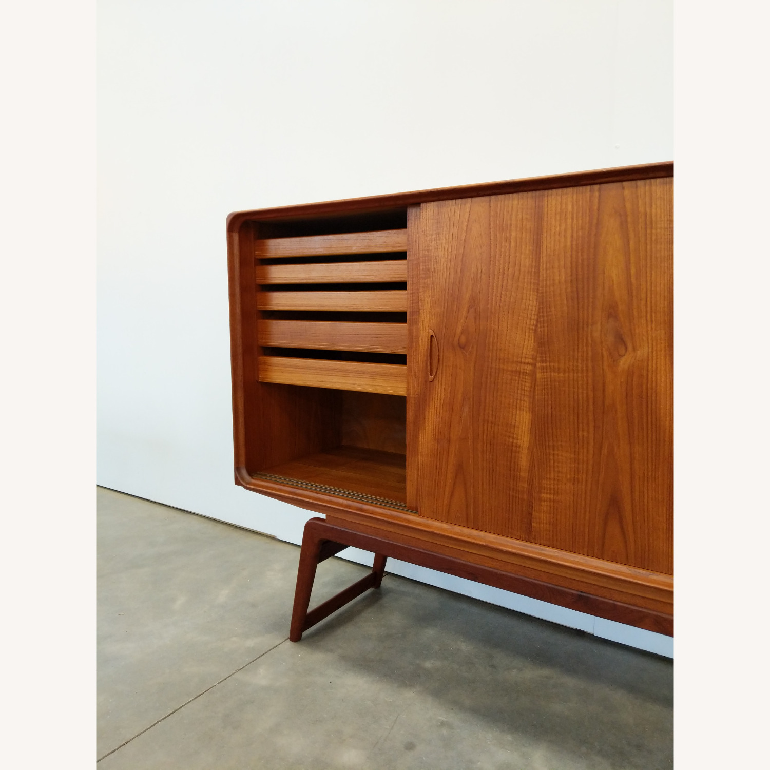 Vintage Danish Modern Teak Clausen & Søn Sideboard - image-5