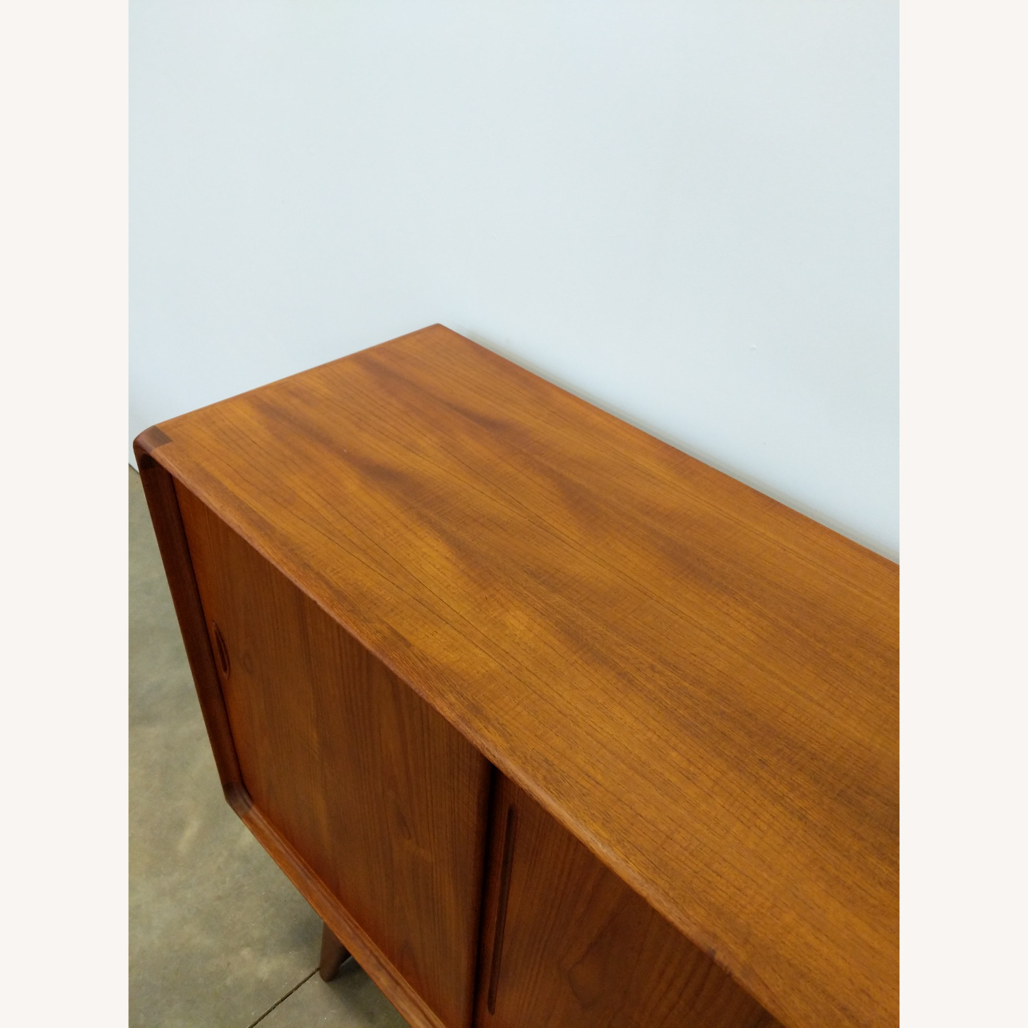 Vintage Danish Modern Teak Clausen & Søn Sideboard - image-10