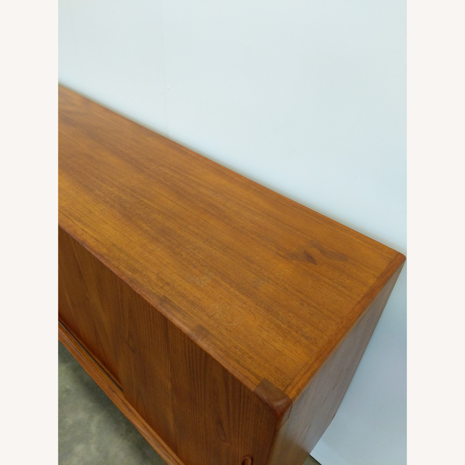 Vintage Danish Modern Teak Clausen & Søn Sideboard - image-9