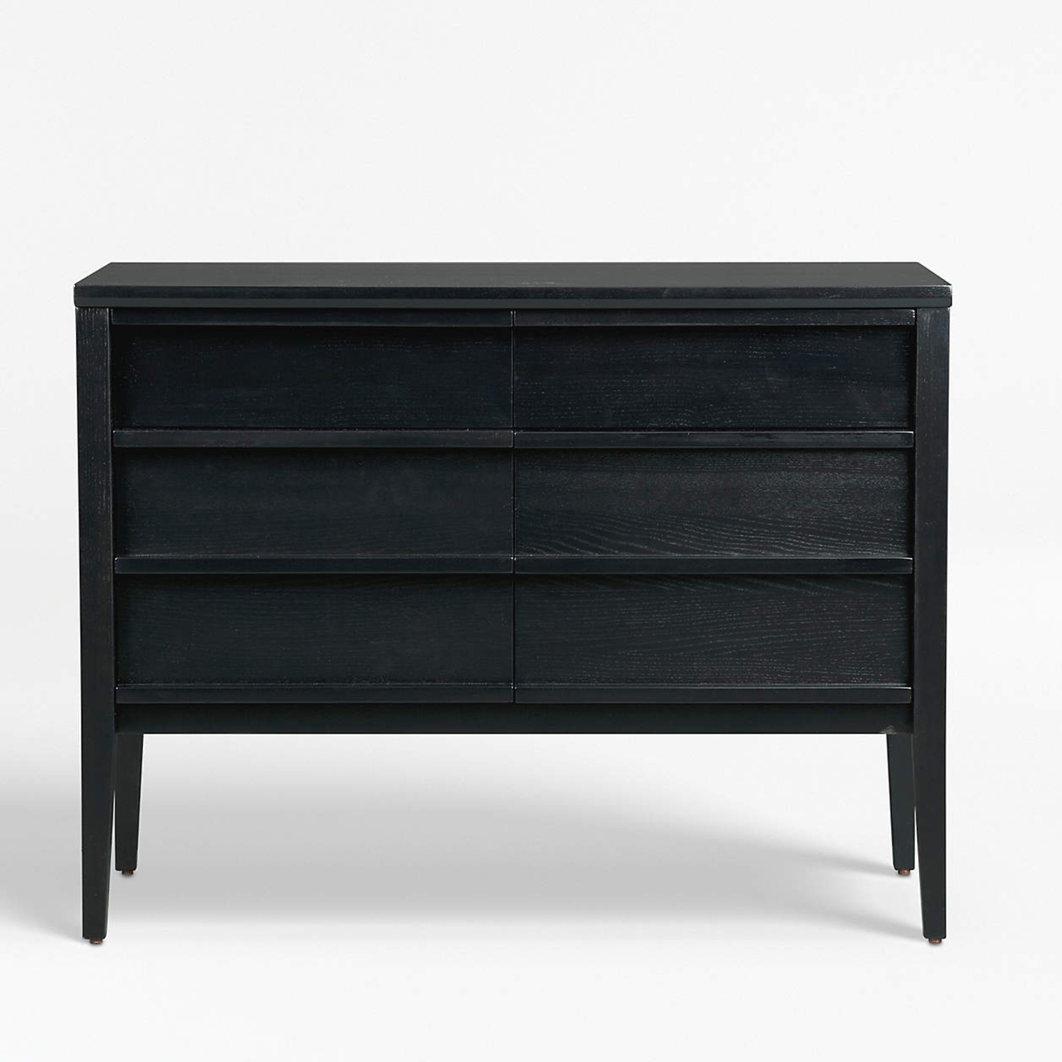 Crate & Barrel Spotlight Ebony Credenza Filing Cabinet - image-4
