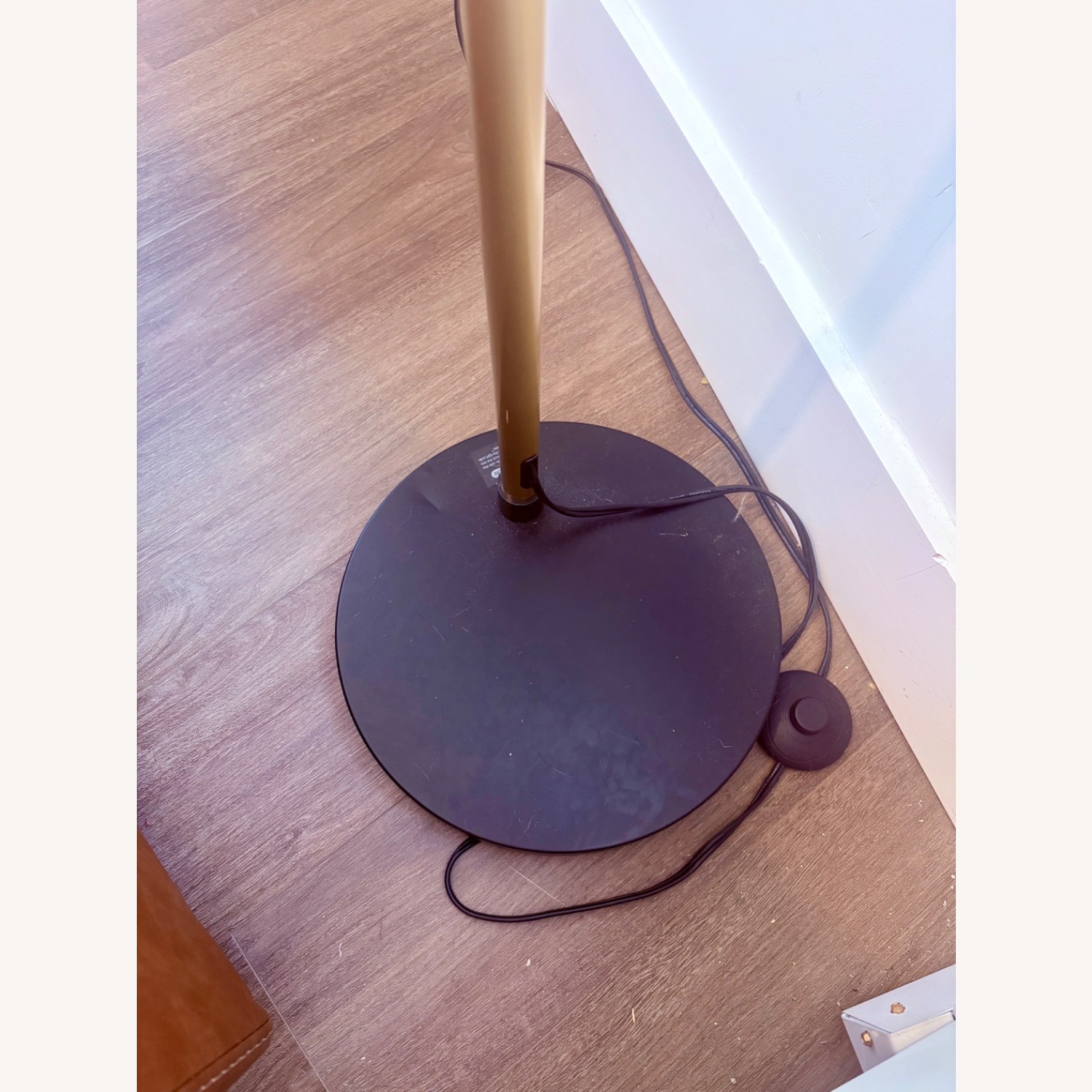 Wayfair Willa Arlo Arched Gold Floor Lamp - image-3