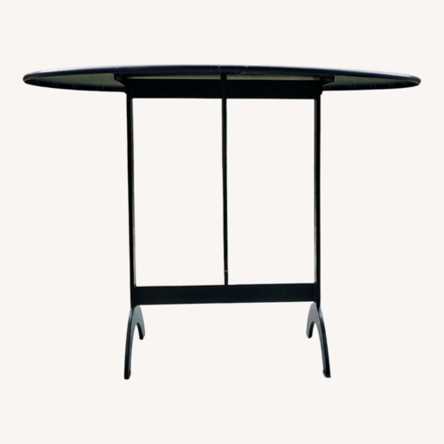 Used Antique Metal Round Card Table for sale on AptDeco