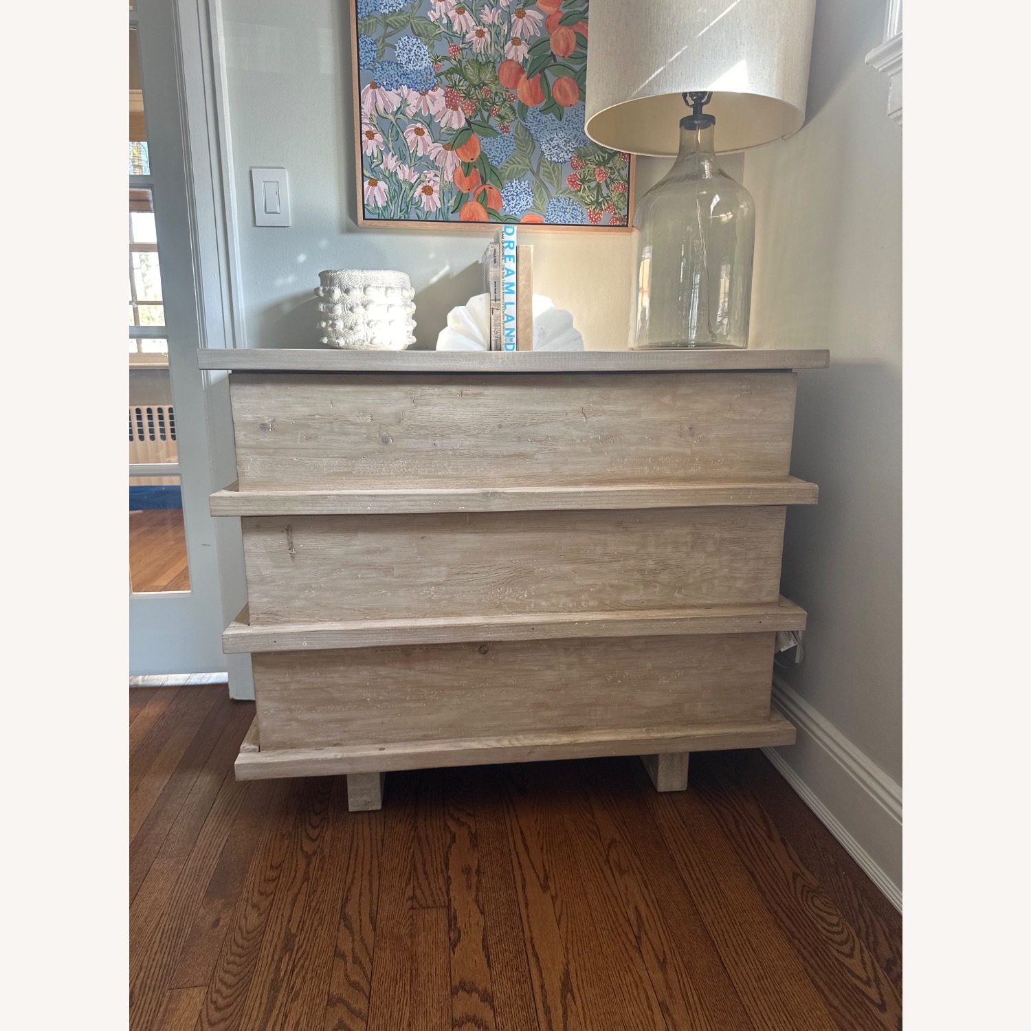 Lulu & Georgia White Corliss 3-Drawer Dresser - image-4