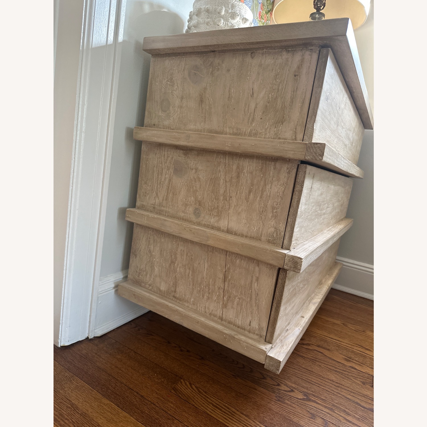 Lulu & Georgia White Corliss 3-Drawer Dresser - image-2