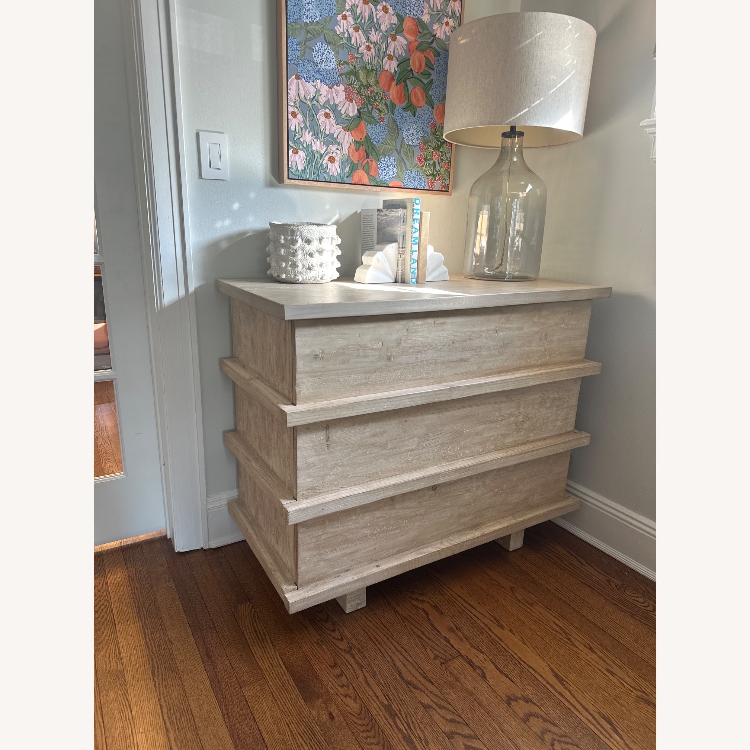 Lulu & Georgia White Corliss 3-Drawer Dresser - image-3