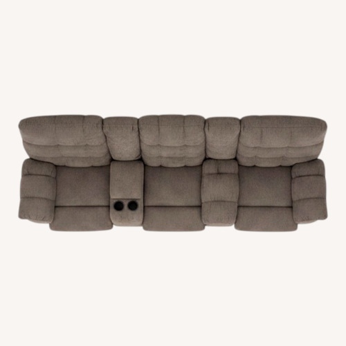 Used Ashley Furniture Dark Gray 3+ Piece Sectional for sale on AptDeco