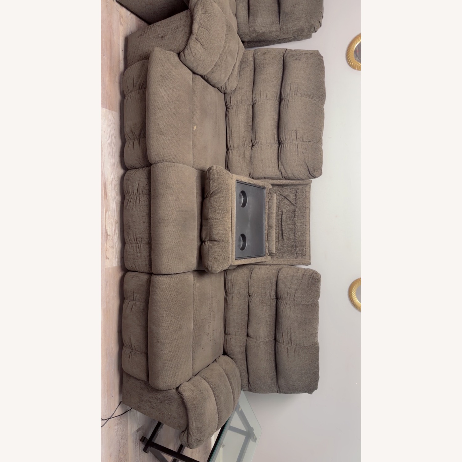 Ashley Furniture Dark Gray 3+ Piece Sectional - image-1