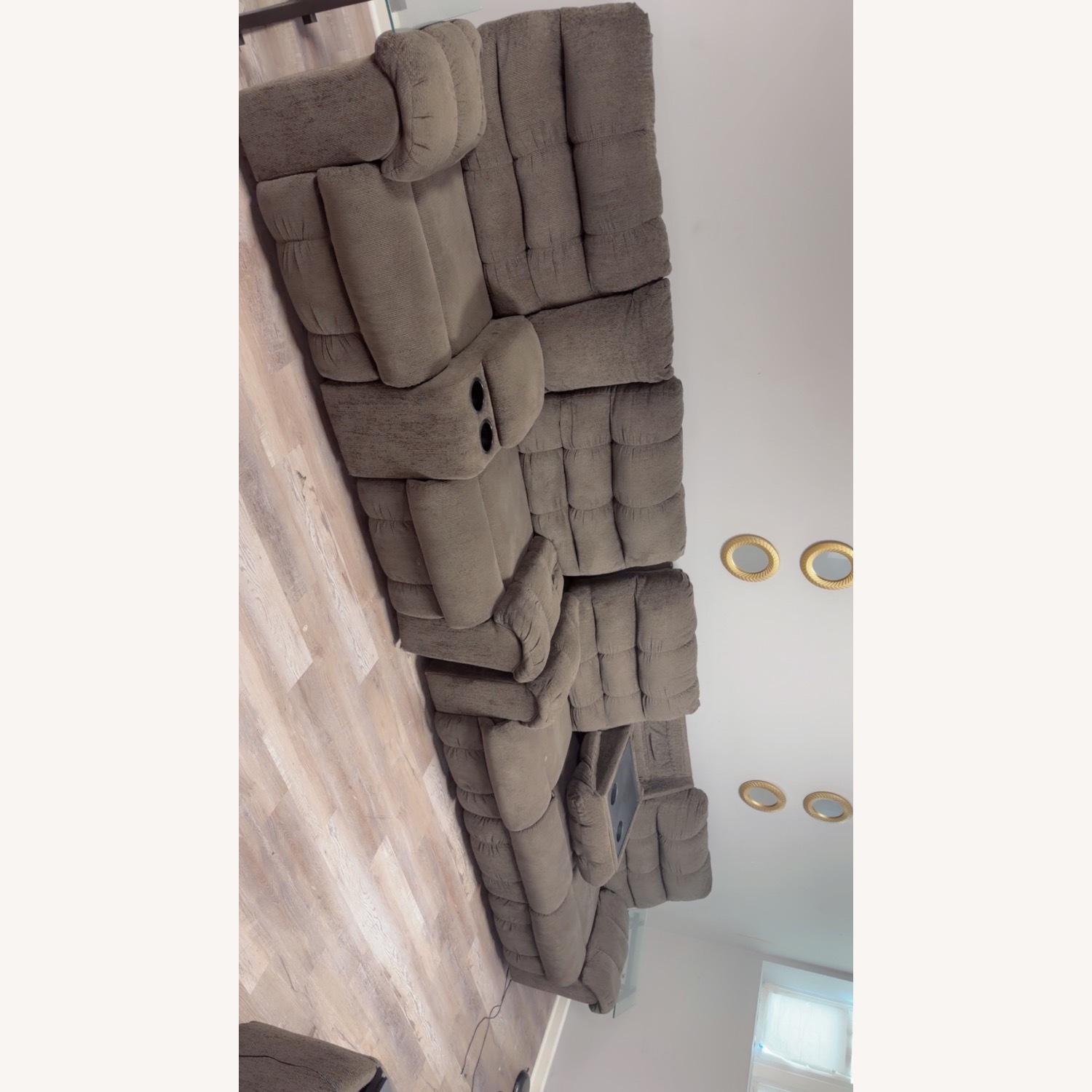 Ashley Furniture Dark Gray 3+ Piece Sectional - image-2