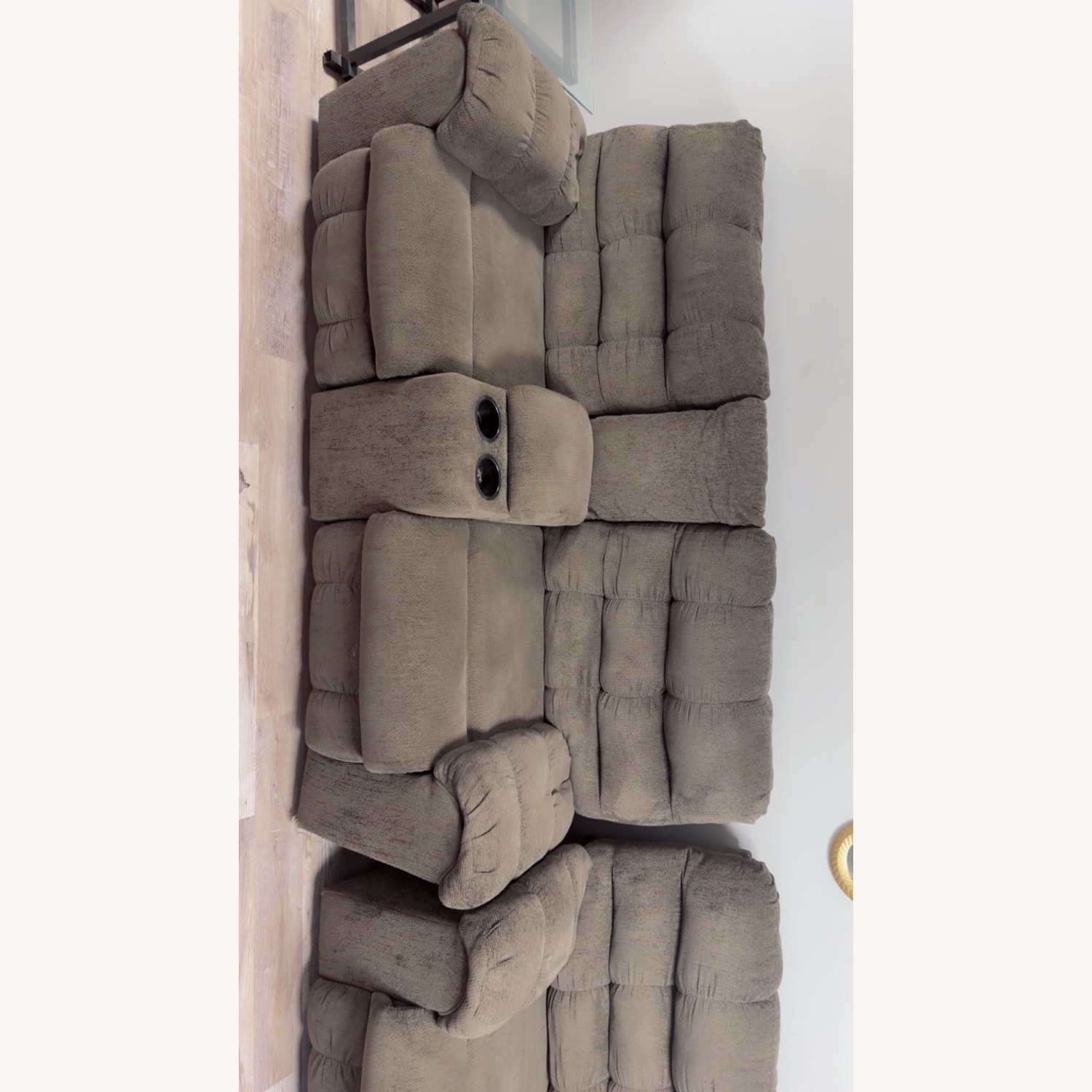 Ashley Furniture Dark Gray 3+ Piece Sectional - image-3