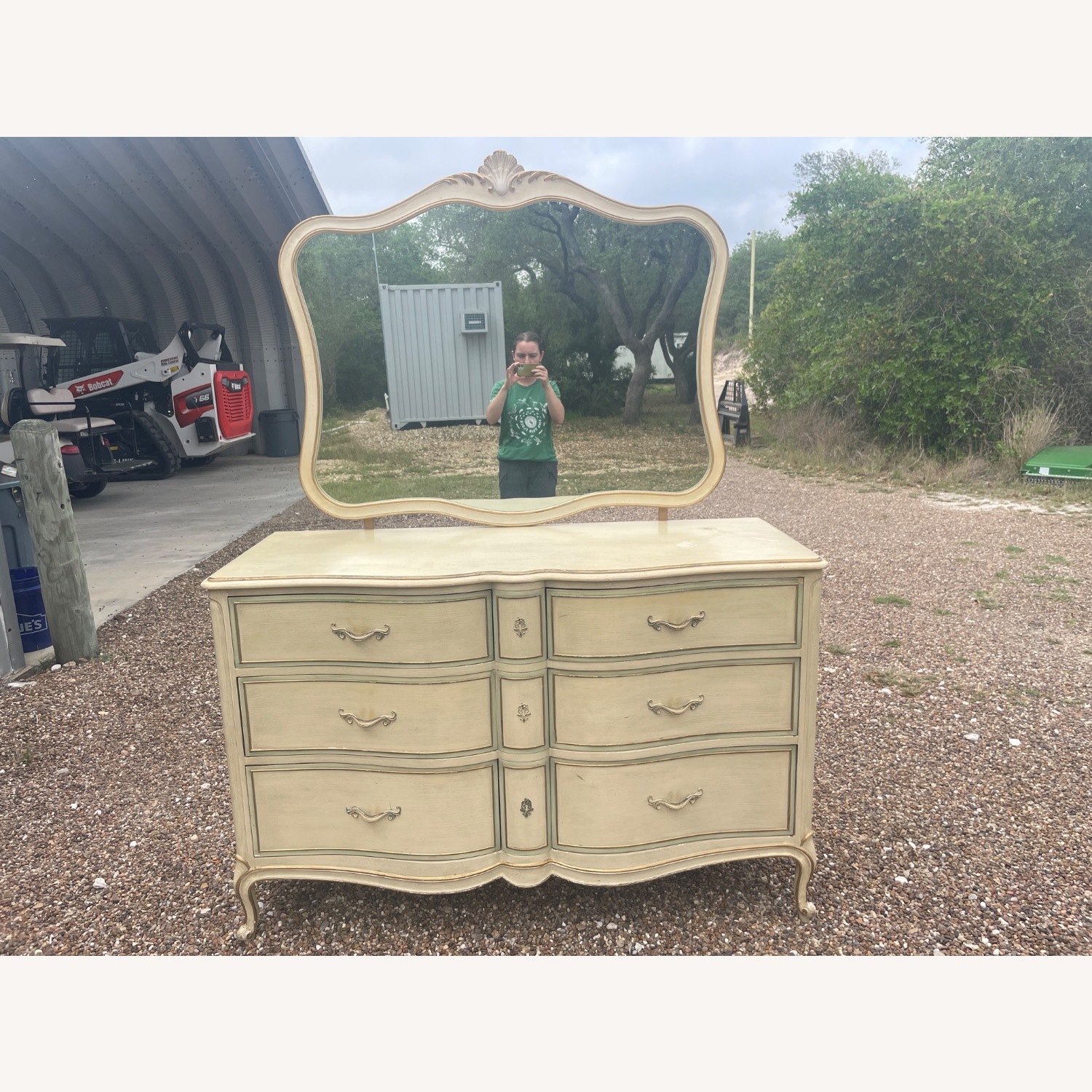 J.B. Van Scriver Dresser with Mirror - image-2