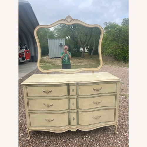 Used J.B. Van Scriver Dresser with Mirror for sale on AptDeco