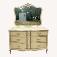 J.B. Van Scriver Dresser with Mirror