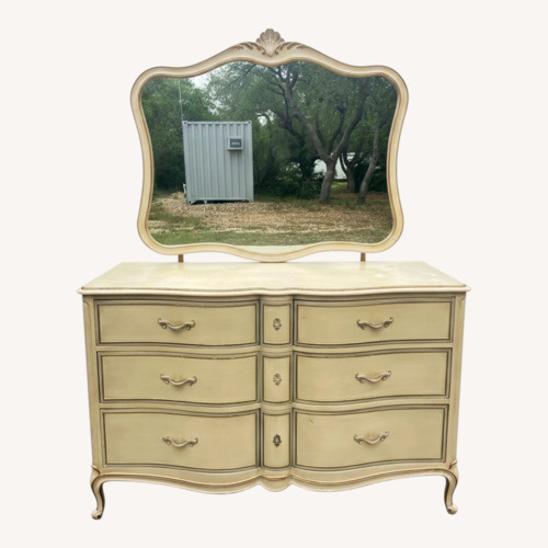 Used J.B. Van Scriver Dresser with Mirror for sale on AptDeco