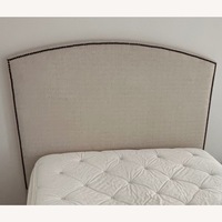 Pottery Barn Upholstered Full Bed