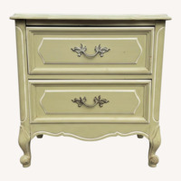 J.B. Van Sciver Co. Natural Wood Nightstand