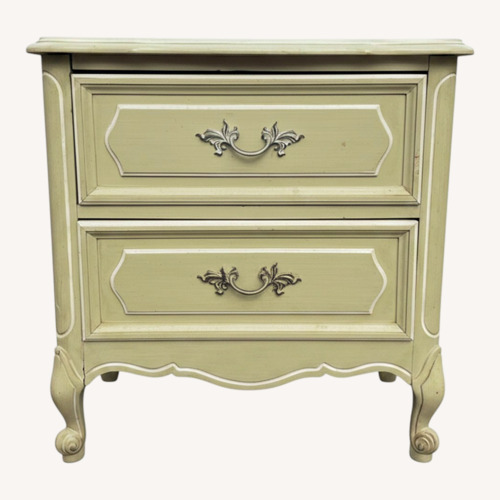 Used J.B. Van Sciver Co. Natural Wood Nightstand for sale on AptDeco