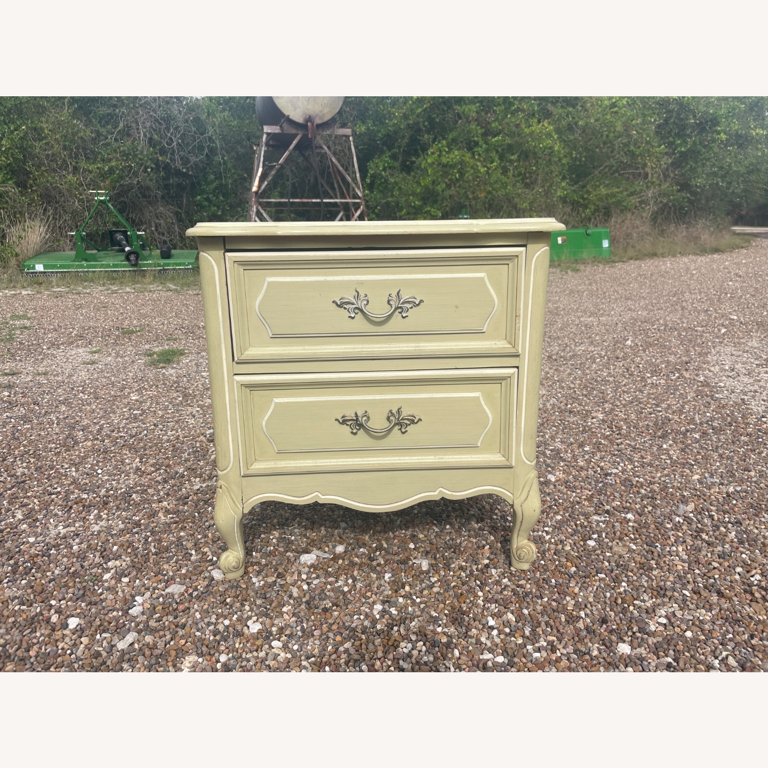 J.B. Van Sciver Co. Natural Wood Nightstand - image-2