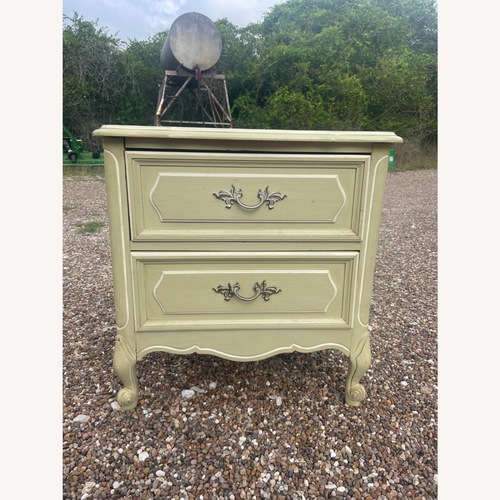 Used J.B. Van Sciver Co. Natural Wood Nightstand for sale on AptDeco