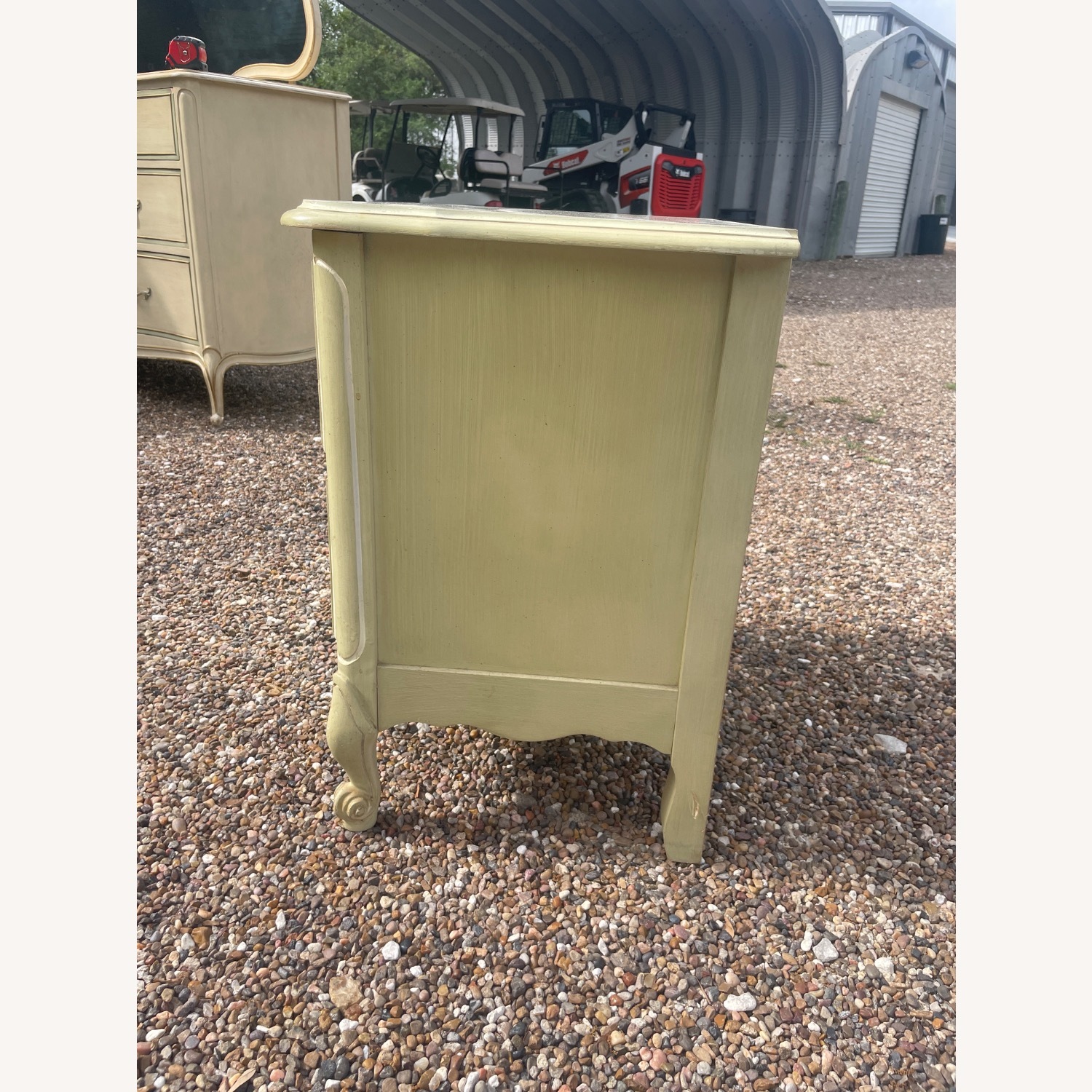 J.B. Van Sciver Co. Natural Wood Nightstand - image-3