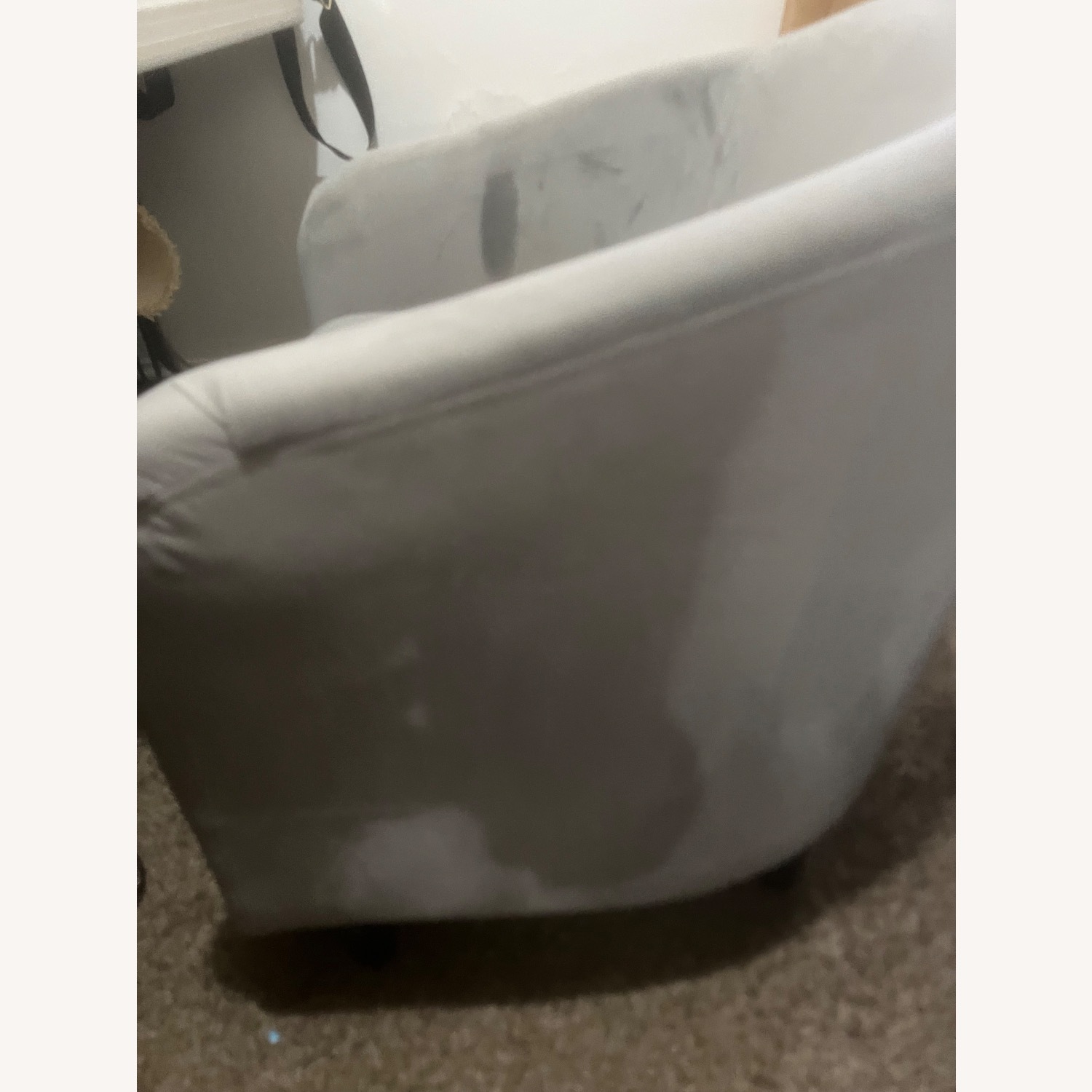 Gray Chair Ottoman  - image-9