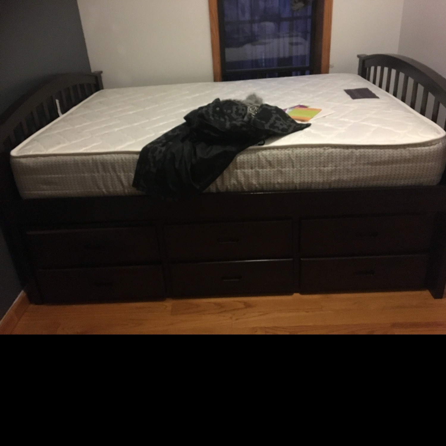 Acme Full Size Bed W Twin Trundle - image-4